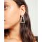 Серебряные серьги женские UNOde50 Архэ, изображение 3