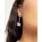 Серебряные серьги женские UNOde50 Полет, изображение 3