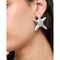 Серебряные серьги женские UNOde50 Дитя звезд, изображение 4