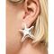 Серебряные серьги женские UNOde50 Астерия, изображение 4