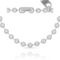 Серебряное колье из сферических бусин Снежинка UNOde50 Snowflake, изображение 4