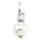 Серебряная подвеска Жемчужина UNOde50 Charm moon