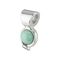 Серебряная подвеска с натуральным камнем UNOde50 My Amazonite, изображение 2