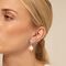 Серебряные серьги женские с жемчугом UNOde50 Texcoco, изображение 5