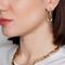 Золотые серьги женские Для тебя UNOde50 For U, изображение 4