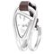 Серебряные часы женские кожаные UnoDe50 Din Don