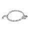 Серебряный браслет женский с кристаллом Сваровски UNOde50 Attractive, изображение 2