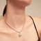 Серебряная подвеска женская Сердце UNOde50 Charm Heart, изображение 4