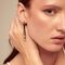 Золотые серьги женские UNOde50 Pretty Love, изображение 4