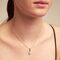 Серебряное колье женское с цирконием UNOde50 Divine, изображение 5
