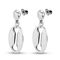 Серебряные серьги женские UNOde50 Merci, изображение 2